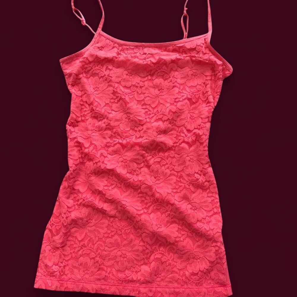 Aeropostale Women's Pink Camisole